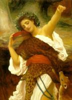 Leighton, Lord Frederick - Bacchante